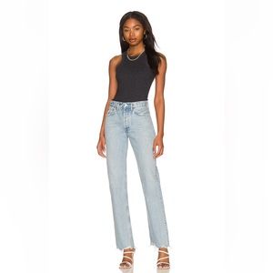 AGOLDE Lana straight jeans, excellent condition size 30